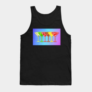 Martinis | Pop Art Tank Top